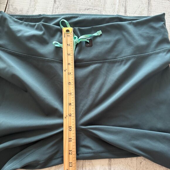 Fabletics Motion365 Stride 9 Storm Slate Ocean Eyes High-Waisted Legging Sz 3X - Picture 6 of 12